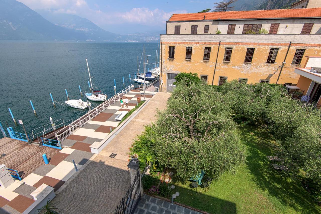 In Riva Al Lago Di Iseo Dependance Primo Piano Marone Exterior photo