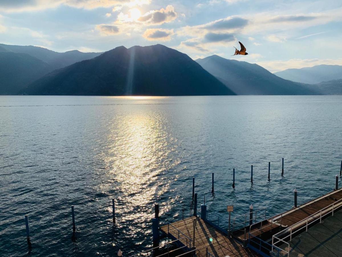 In Riva Al Lago Di Iseo Dependance Primo Piano Marone Exterior photo